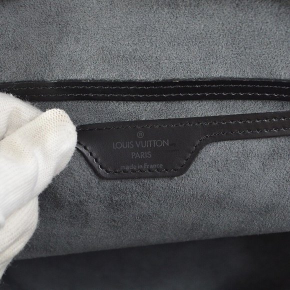 Louis Vuitton Black Epi Gobelins Backpack - Picture 6 of 14